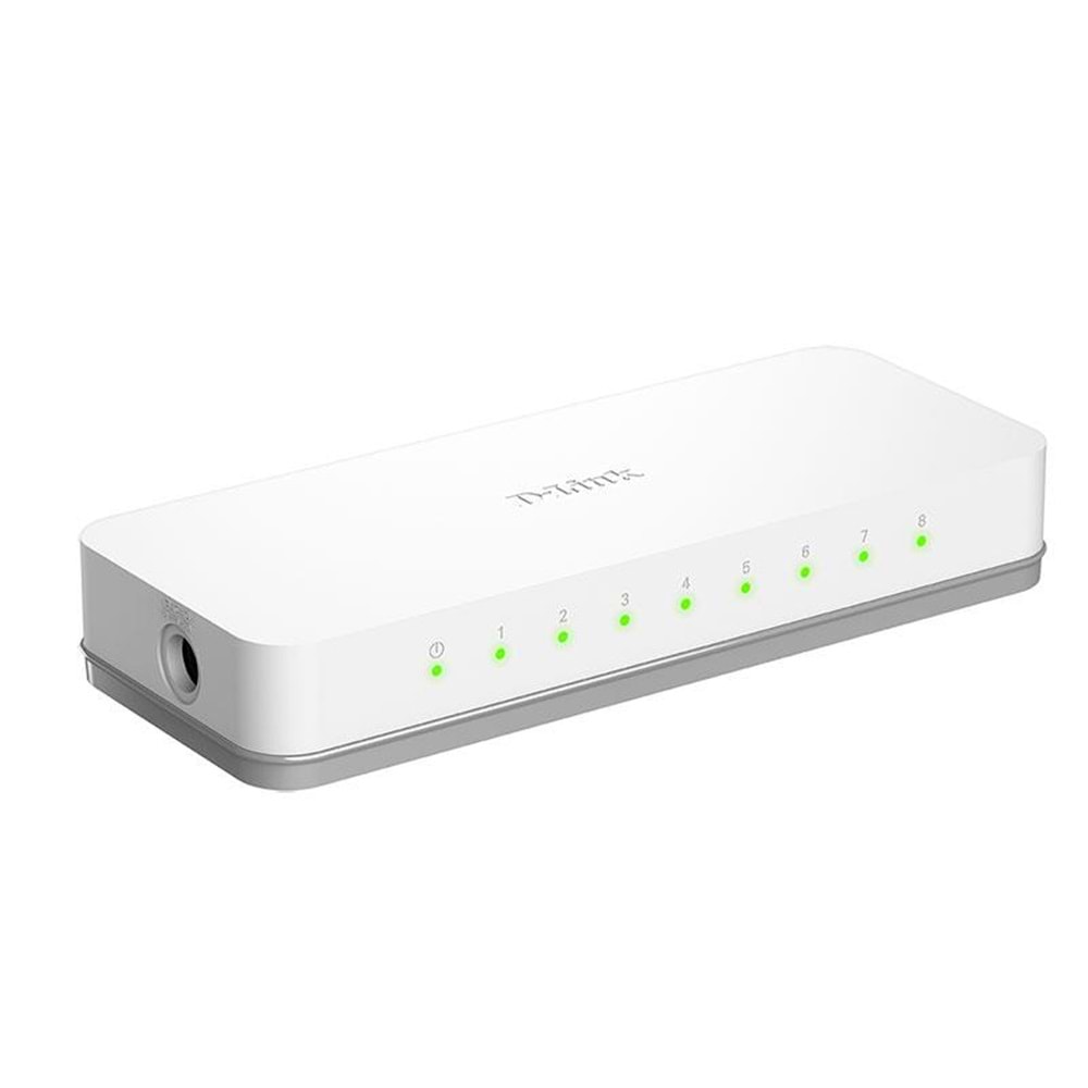 D-Link DES-1008C 8 Port 10/100 Mbps Ethernet Switch