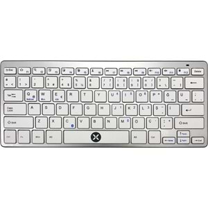 Dexim Prime Mac/ipad Tablet ve Bilgisayarlar Için Kablosuz Bluetooth Klavye