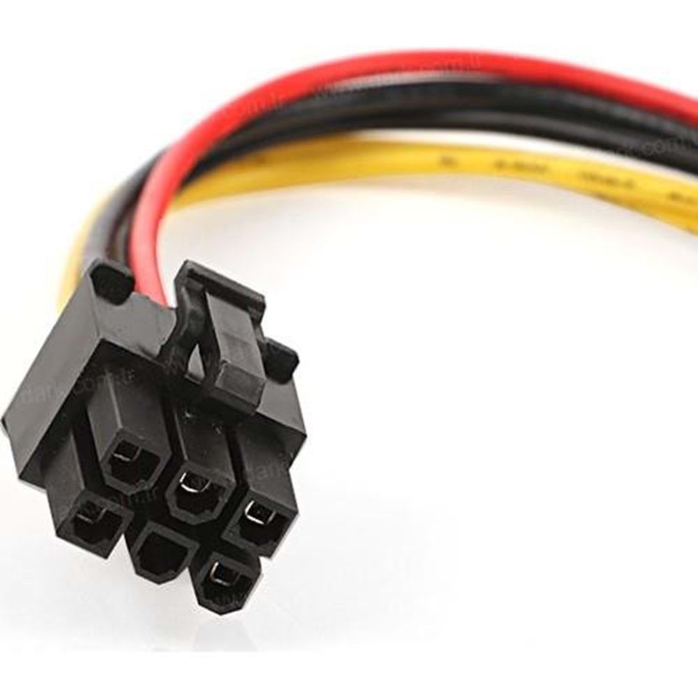 Dark Molex 4Pin - 6Pin PCI-E Dönüştürücü Güç Kablosu (DK-CB-P103)