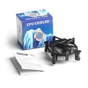 Dark L170 Intel Lga 1700 Soket Uyumlu,4 Pin Pwm Yatay Işlemci Soğutucu ( DKCCL170)