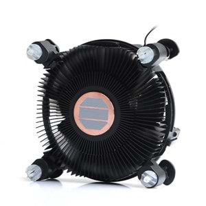 Dark L171 Intel Lga 1700 Soket Uyumlu,4 Pin Pwm Yatay Işlemci Soğutucu ( DKCCL171)