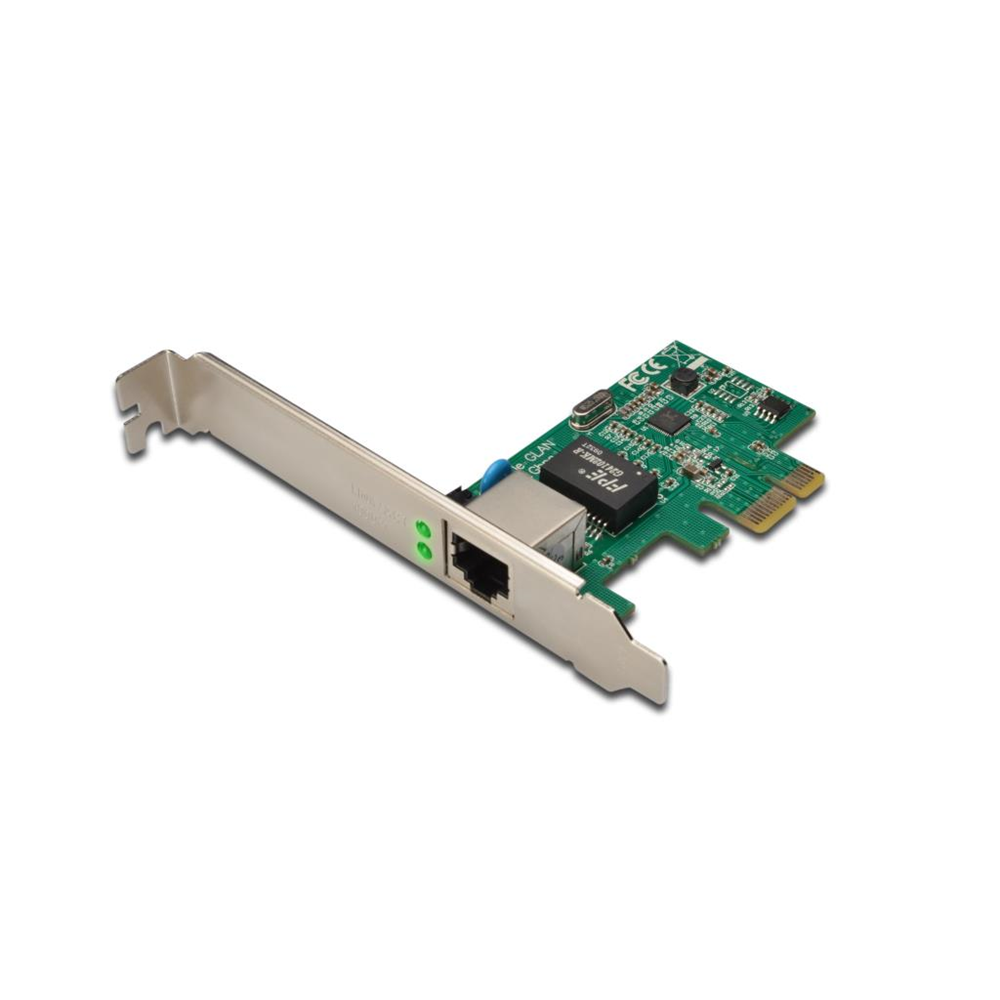 Digitus DN-10130 PCI-E 10/100/1000 Gigabit Ethernet Kartı