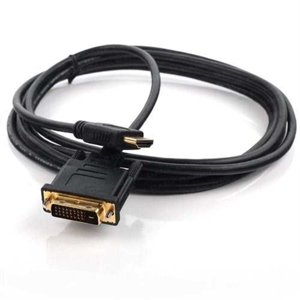 Dark 3m (24+1) DVI - HDMI Çift Yönlü Görüntü Bağlantı Kablosu (DK-CB-DVIXHDMIL300)