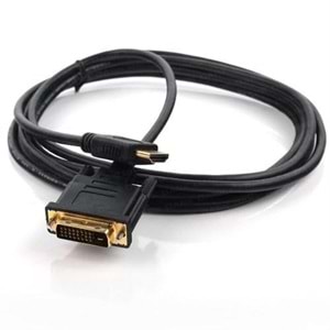 Dark 3m (24+1) DVI - HDMI Çift Yönlü Görüntü Bağlantı Kablosu (DK-CB-DVIXHDMIL300)