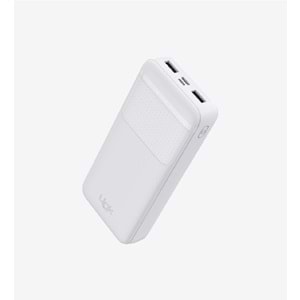 Linktech EP92 Beyaz Strong ECO Çevre Dostu 18000 mAh PowerBank