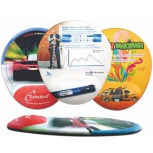 PrimeX Ergo350 Plus Desenli Jel Bilek Destekli Mouse pad (Karışık Renk)