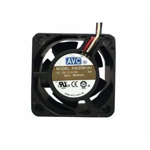 AVC F4020B12M 12V 0.13A 40*40 20mm Kasa Fanı