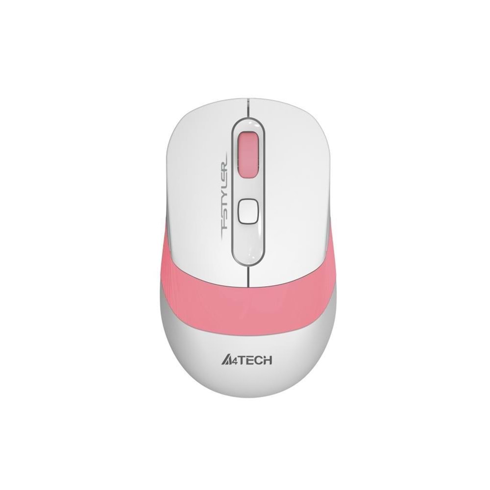 A4Tech FG10 Nano Kablosuz Optik 2000DPI Mouse - Pembe