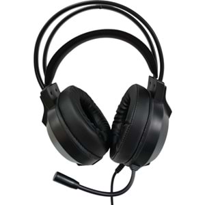 YILIMA G606 Siyah USB 7.1 Surround RGB Işık Efektli Gaming Oyuncu Mikrofonlu Kulaklık, 7.1 Kulaklık, 7.1 Oyuncu Kulaklığı