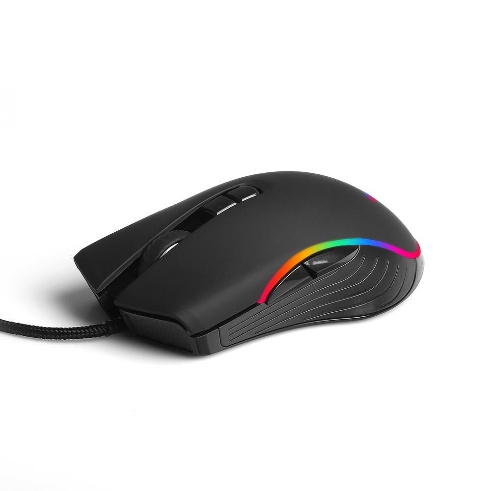 Dark Elite Force GM1100 3200DPI 7d Rgb USB Oyuncu Mouse