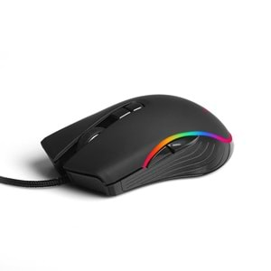Dark Elite Force GM1100 3200DPI 7d Rgb USB Oyuncu Mouse