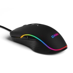 Dark Elite Force GM1100 3200DPI 7d Rgb USB Oyuncu Mouse