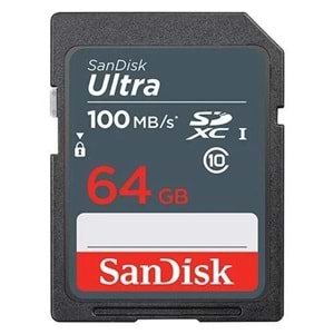 Sandısk 64gb SD Kart 100/MB SDSDUNR-064G-GN3IN