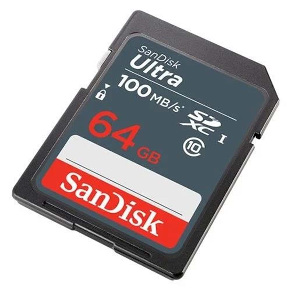 Sandısk 64gb SD Kart 100/MB SDSDUNR-064G-GN3IN