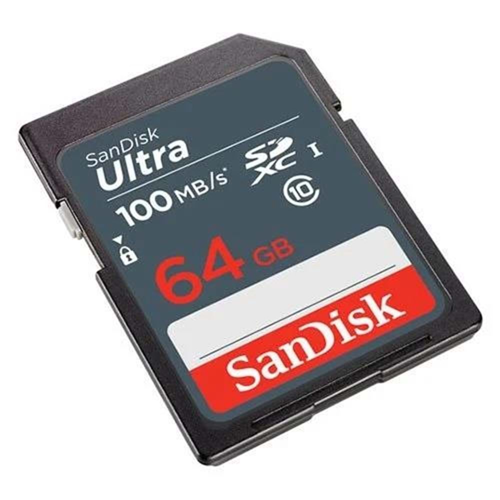 Sandısk 64gb SD Kart 100/MB SDSDUNR-064G-GN3IN
