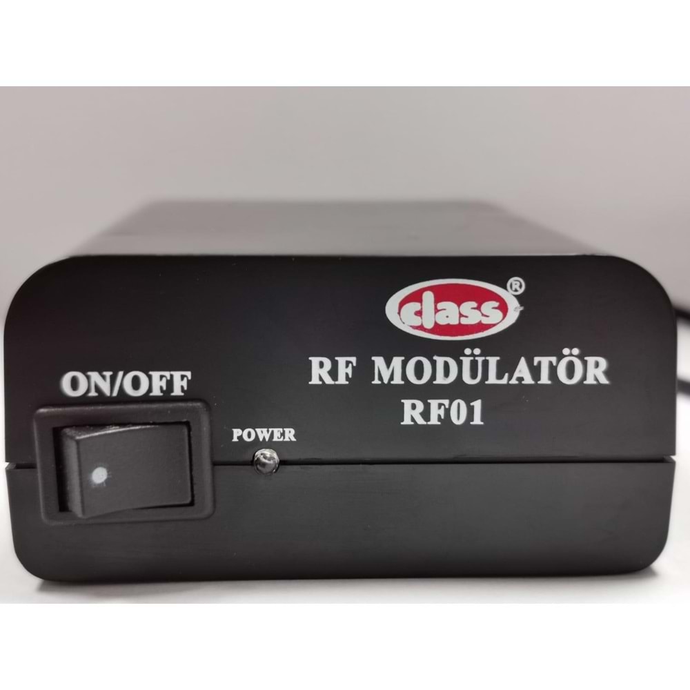 CLASS RF 01 RF modulator Akıllı kutu