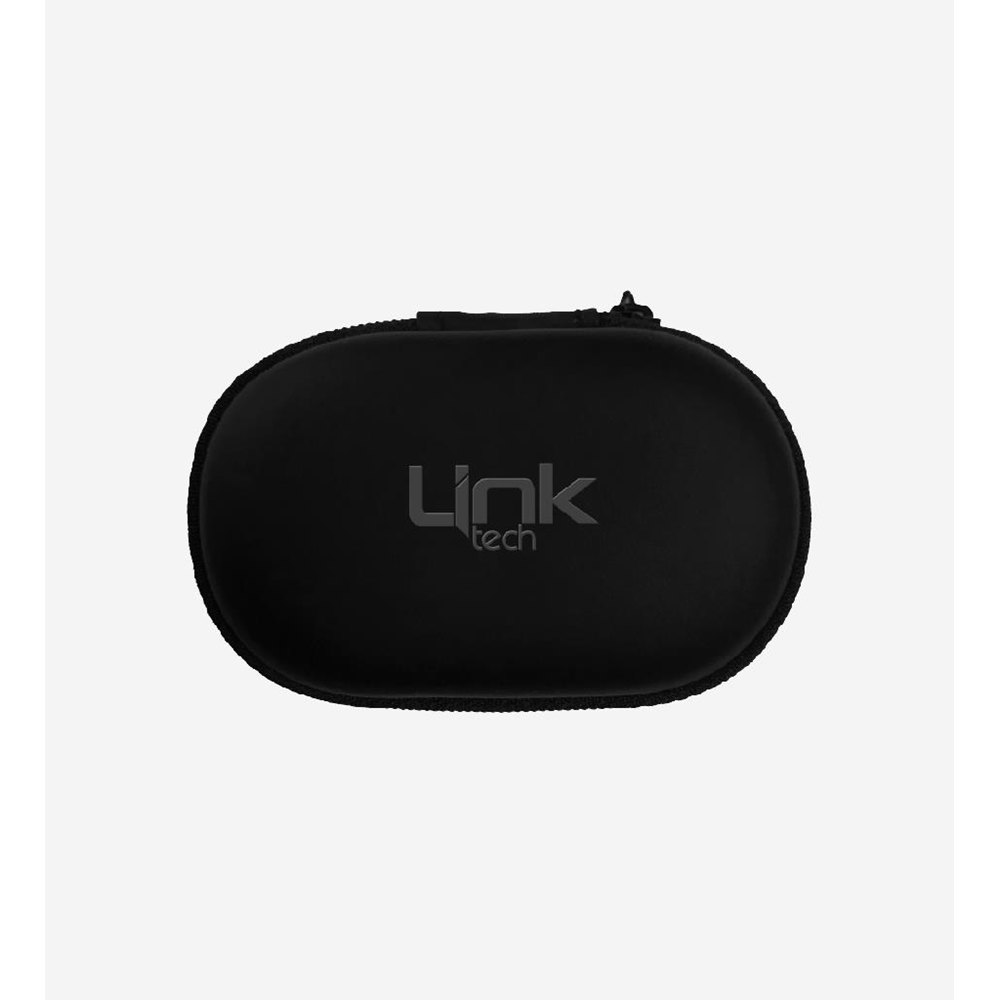 LinkTech H675 Mavi Premium Metal Süper Bas Silikonlu Kulak İçi 3.5mm AUX Kablolu Kulaklık