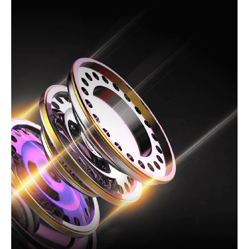 LinkTech H678 Siyah Premium Metal Süper Bas Kulak İçi Type-C Kablolu Kulaklık