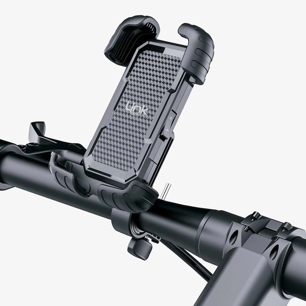 LinkTech H719 Universal Motorsiklet ve Bisiklet Telefon Tutucu
