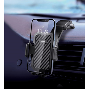 LinkTech H768 Araç İçi Telefon Tutacağı Vantuslu Ayarlanabilir
