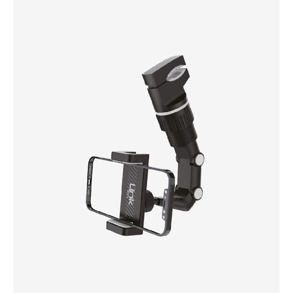 LinkTech H785 Premium Konsol İçin Ayarlanabilir 360 Derece Dönebilen Araç İçi Telefon Tutacağı