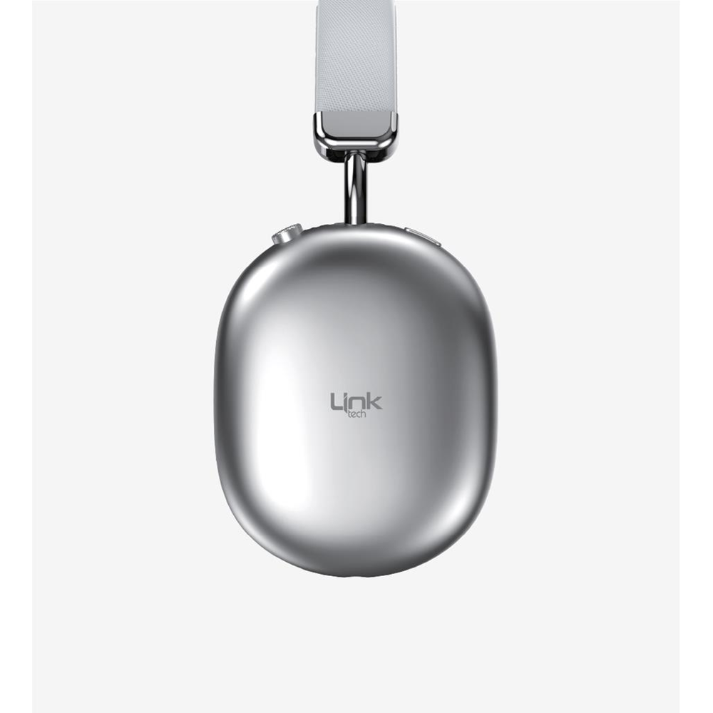 Linktech HP5 Gri BT V5.3 Hi-Fi 800mAh Kulak Üstü Bluetooth Kulaklık