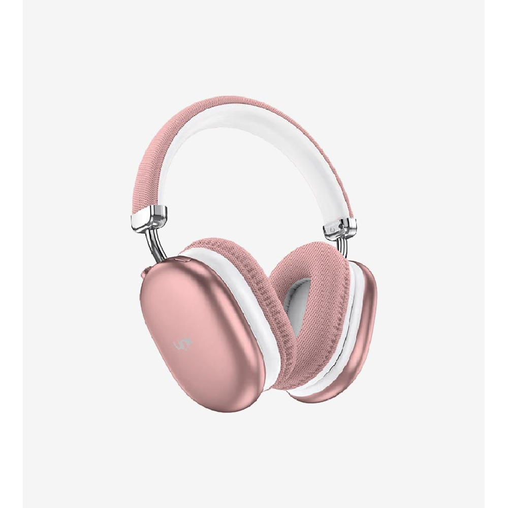 Linktech HP5 Pembe BT V5.3 Hi-Fi 800mAh Kulak Üstü Bluetooth Kulaklık