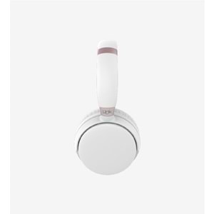 LinkTech HP8 Beyaz Premium BT V5.3 Hi-Fi 28dB Katlanabilir ANC Kulak Üstü Bluetooth Kulaklık