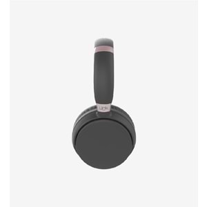 LinkTech HP8 Siyah Premium BT V5.3 Hi-Fi 28dB Katlanabilir ANC Kulak Üstü Bluetooth Kulaklık