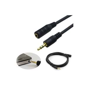 HQ 1,5 Metre Stereo Ses Uzatma Kablosu (Kulaklık)