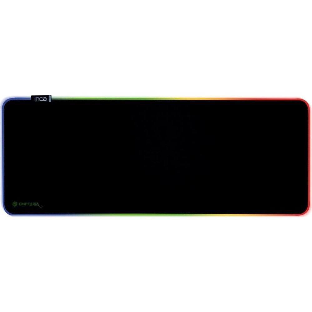 Inca IMP-022 Empousa Rgb 7 Farklı LED Işıklı Gaming Oyuncu Mouse Pad (Led Arızalı)