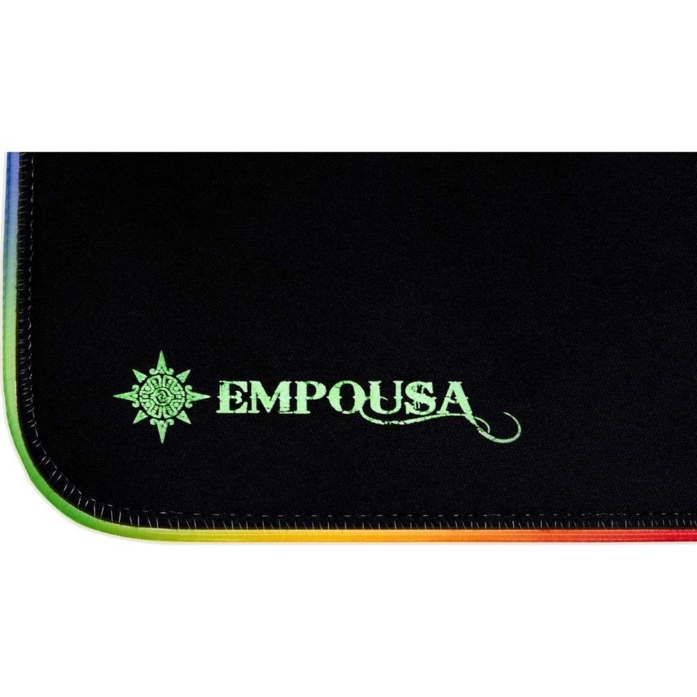 Inca IMP-022 Empousa Rgb 7 Farklı LED Işıklı Gaming Oyuncu Mouse Pad (Led Arızalı)