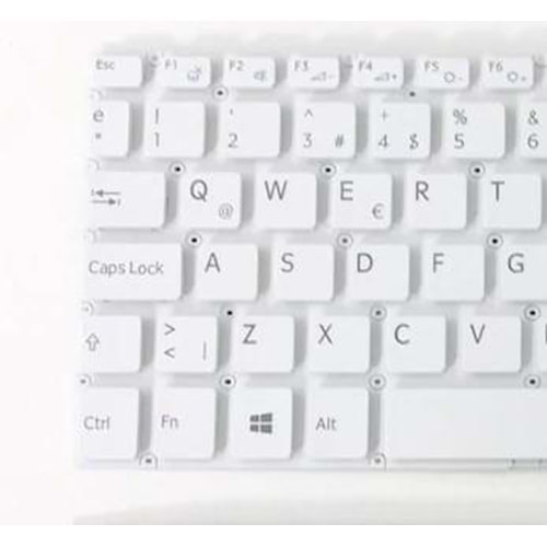 RETRO NBKL829WOL Sony Vaio SVF15 Uyumlu Notebook Klavyesi - Beyaz - TR