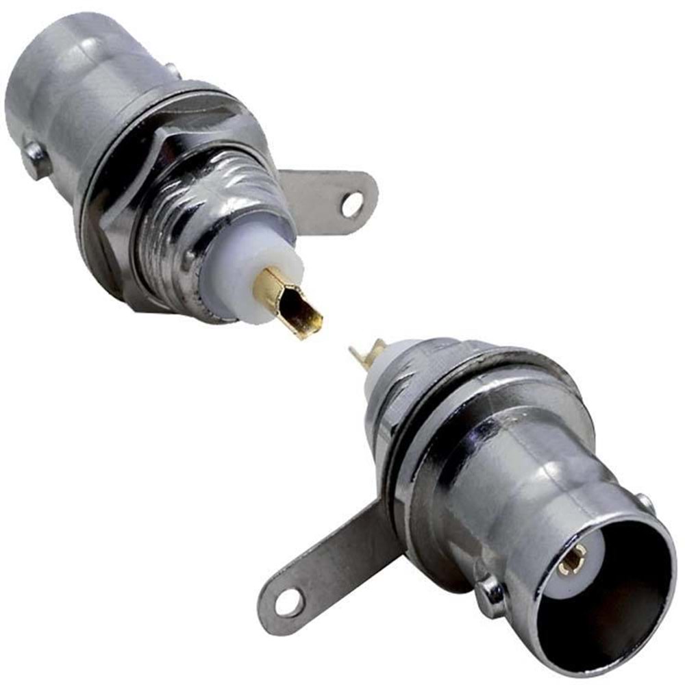 PrimeX BNC DİŞİ ŞASE KONNEKTÖR (1 Adet)