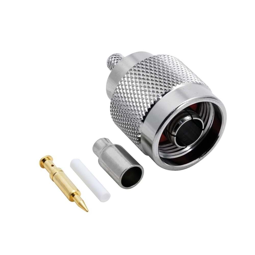 NBTech NB-RG174 UPTECH RG174 N Erkek Sıkmalı Konnektör