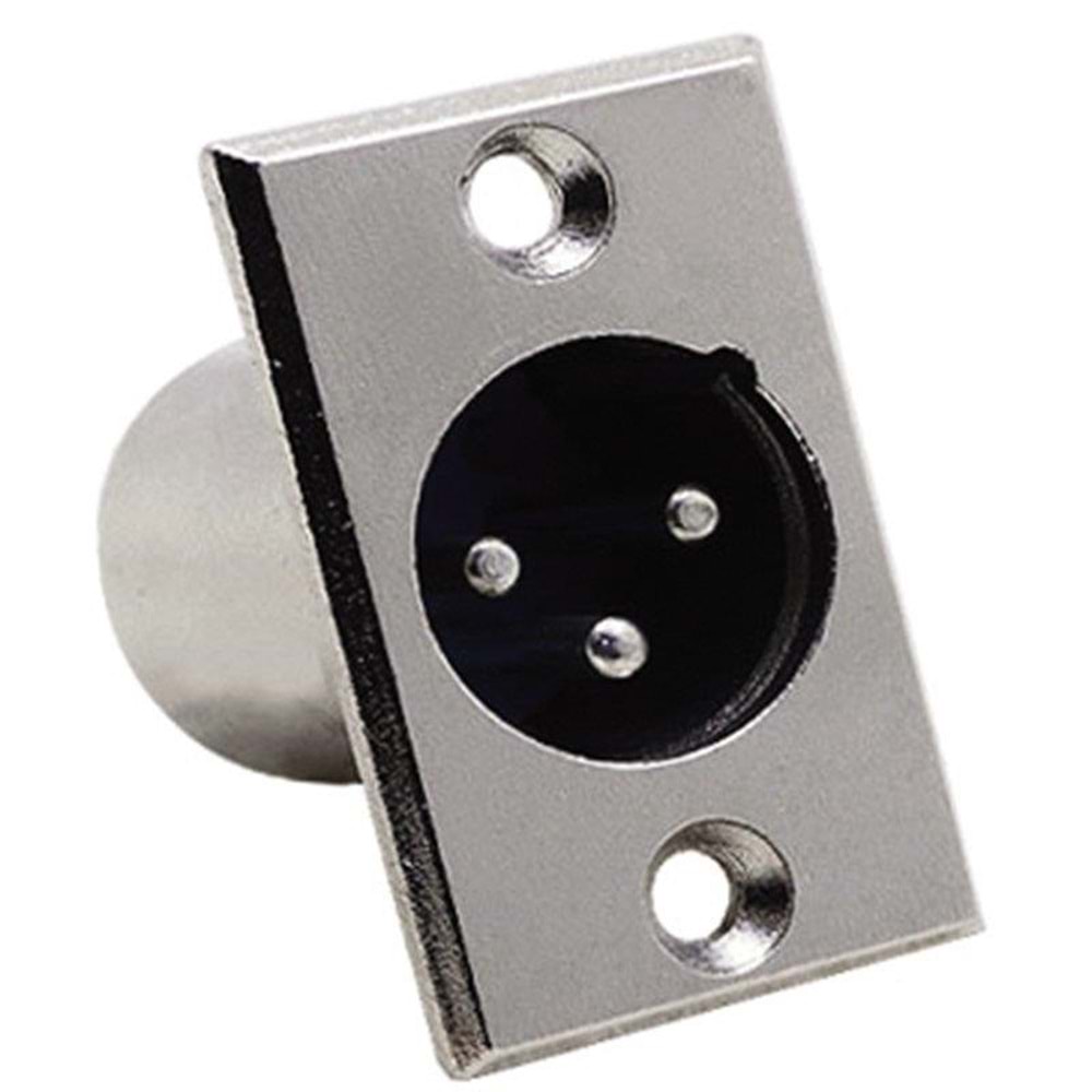 PrimeX PX-3XLR UPTECH 3 Pin XLR Erkek Şase Konnektör