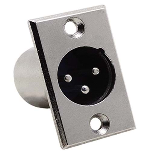 PrimeX PX-3XLR UPTECH 3 Pin XLR Erkek Şase Konnektör