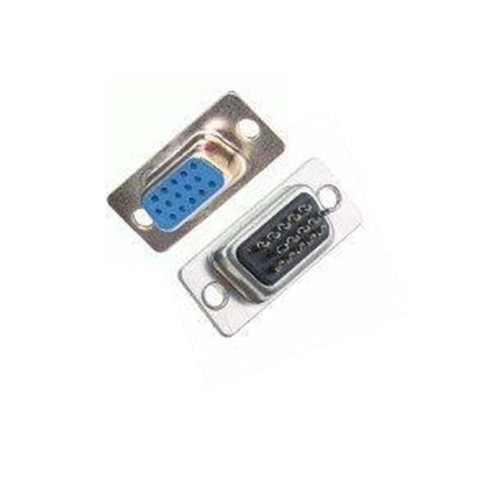 NBTech VGA 15pin Dişi Fiş Lehimli (1 Adet)