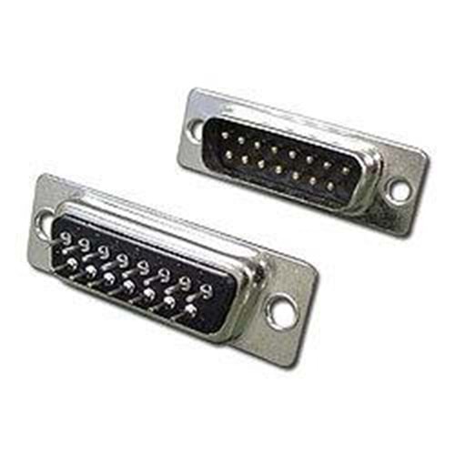 NBTech 15 Pin Erkek Lehimlenebilir Konnektör (1 Adet)