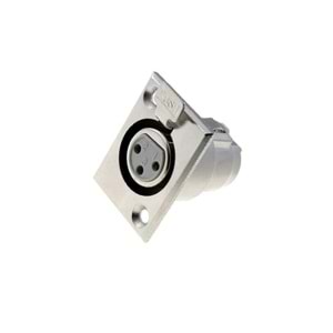 PrimeX PX-3G UPTECH 3 Pin XLR-3G Dişi Canon Şase Konnektör