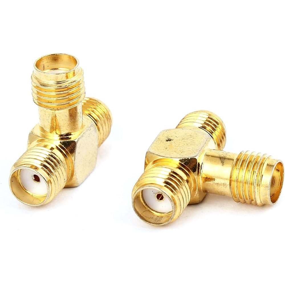 NBTech NB-SMA115 UPTECH SMA115 SMA Dişi-Dişi-Dişi T Konnektör, Dişi SMA T Konnektör