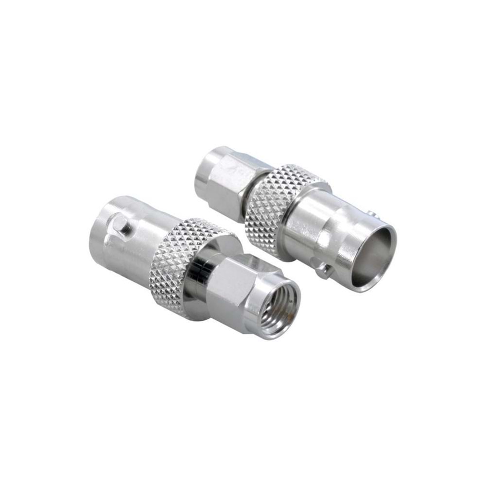 PrimeX PX-SMA205 UPTECH SMA205 SMA Dişi RP BNC Dişi Konnektör (METALİK), Sma Konnektör