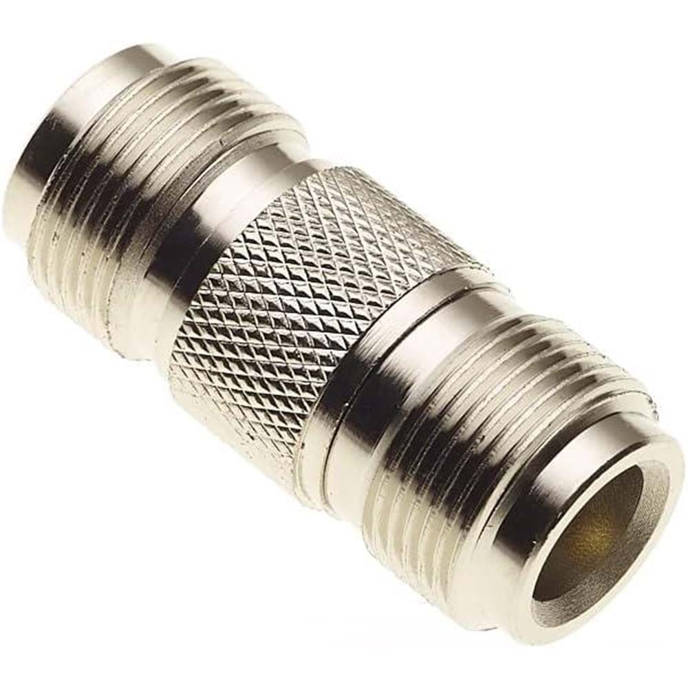 PrimeX PX-N113 Uptech n113 N Dişi Dişi Ara Konnektör, Radyo ve Kablosuz WiFi 75ohm için N Dişi Soket Konnektörü | N Dişi - N Dişi Adaptör Bağlayıcı Birleştirici ve Koaksiyel Konnektör