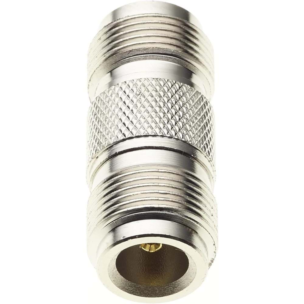 PrimeX PX-N113 Uptech n113 N Dişi Dişi Ara Konnektör, Radyo ve Kablosuz WiFi 75ohm için N Dişi Soket Konnektörü | N Dişi - N Dişi Adaptör Bağlayıcı Birleştirici ve Koaksiyel Konnektör