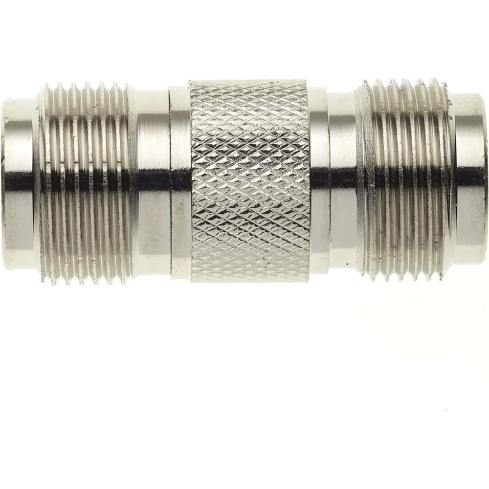 PrimeX PX-N113 Uptech n113 N Dişi Dişi Ara Konnektör, Radyo ve Kablosuz WiFi 75ohm için N Dişi Soket Konnektörü | N Dişi - N Dişi Adaptör Bağlayıcı Birleştirici ve Koaksiyel Konnektör