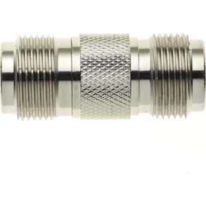 PrimeX PX-N113 Uptech n113 N Dişi Dişi Ara Konnektör, Radyo ve Kablosuz WiFi 75ohm için N Dişi Soket Konnektörü | N Dişi - N Dişi Adaptör Bağlayıcı Birleştirici ve Koaksiyel Konnektör