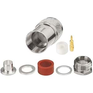 PrimeX PX-RG213 UPTECH N Erkek Vidalı Konnektör, RG213 Konnektör