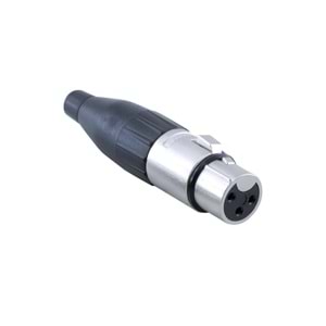 PrimeX PX-XLR Konnektör, AC3FI 3 Pin XLR Dişi Konnektör