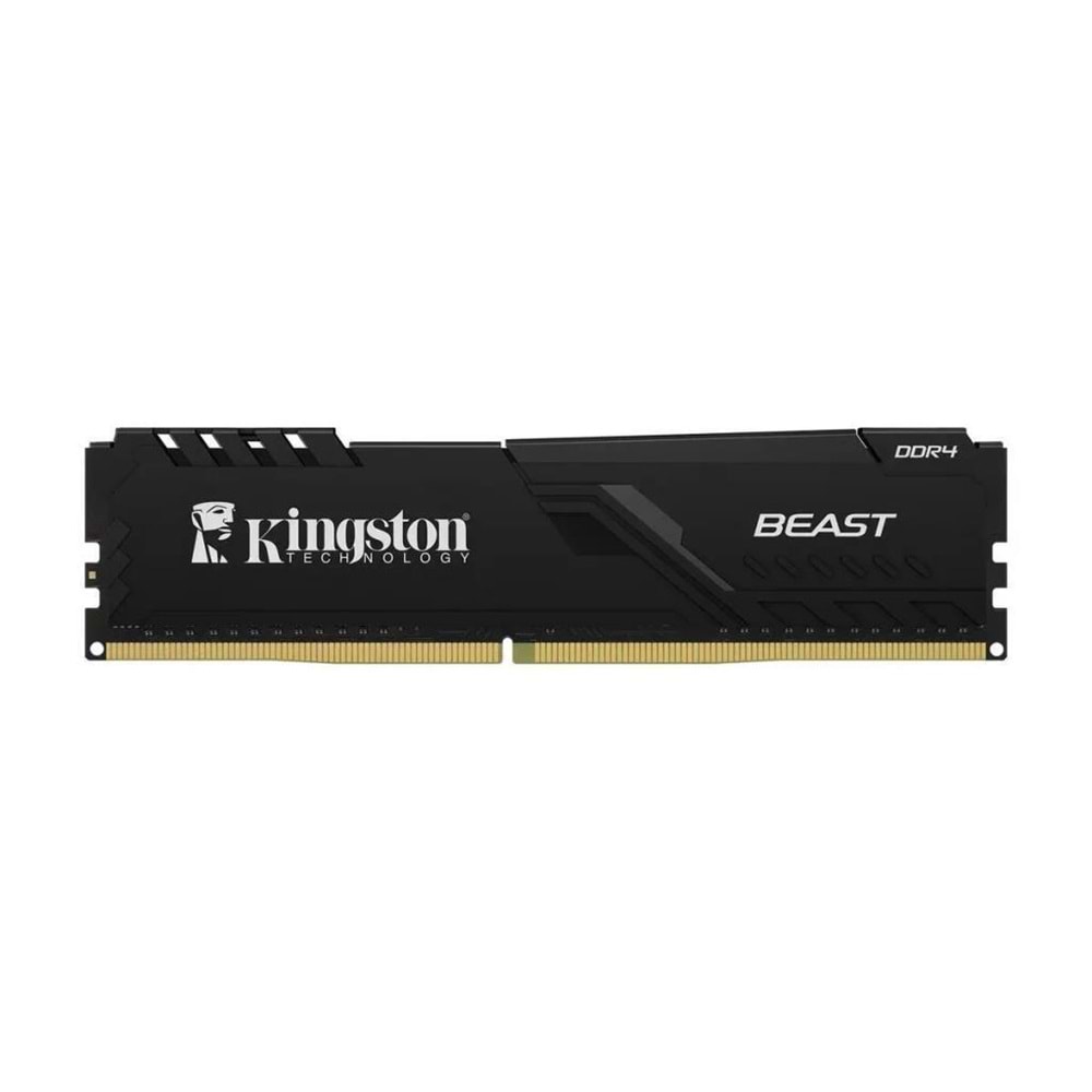 Kingston Beast 8GB DDR4 3200MHz CL16 Masaüstü Performans Ram KF432C16BB/8TR