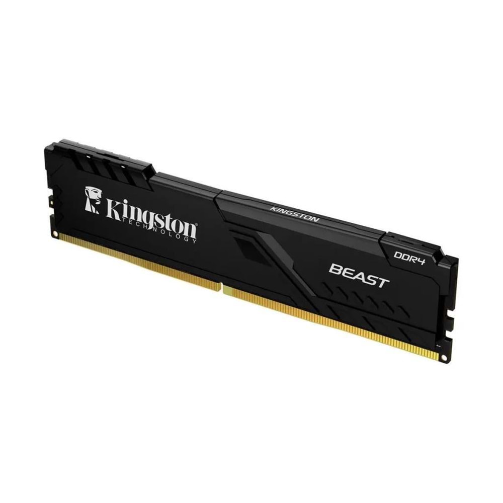 Kingston Beast 8GB DDR4 3200MHz CL16 Masaüstü Performans Ram KF432C16BB/8TR